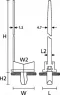 152-11409 HellermannTyton Cable Holders