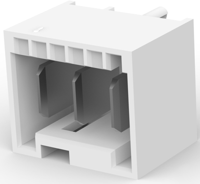 1971895-3 TE Connectivity PCB Connection Systems Image 1