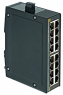 Ethernet switch, unmanaged, 16 ports, 100 Mbit/s, 24-48 VDC, 24030160010