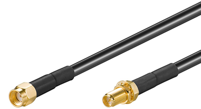 51675 Goobay Assembled Coaxial Cables