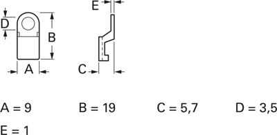 151-02156 HellermannTyton Cable Holders Image 3