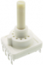 Step rotary switches, 1 pole, 12 stage, 30°, interrupting, 150 mA, 60 V, RTAP31S12M25NS