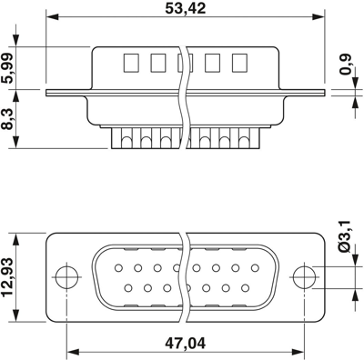 1689899 Phoenix Contact D-Sub Connectors Image 2