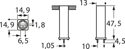 0031.3803 SCHURTER Fuse Holders Image 2