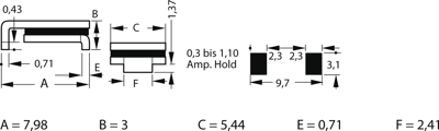 PFSM.100.2 SCHURTER Resettable PTC-Fuses Image 2