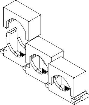 2250136 OBO Bettermann Cable Holders Image 2