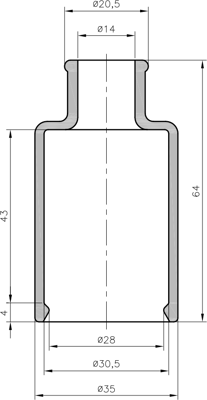 02540081010 SES-Sterling Kink Protection Sleeves