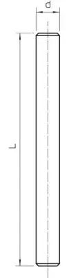 3141209 OBO Bettermann Screws, Threaded Rods Image 3