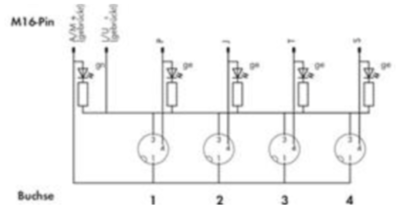 757-343 WAGO Sensor-Actuator Distribution Boxes Image 3