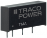 DC/DC converter, 10.8-13.2 VDC, 1 W, 1 output, 12 VDC, 80 % efficiency, TMA 1212S