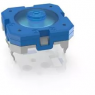 Short-stroke pushbutton, 1 Form A (N/O), 100 mA/35 V, unlit , actuator (blue, L 1.11 mm), 2.5 N, THT