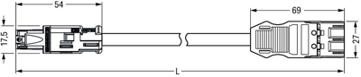 774-9293/1517-101 WAGO Pre-assembled Connector Systems Image 5