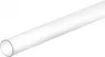 Heatshrink tubing, 2:1, (1.6/0.8 mm), polyolefine, cross-linked, white