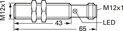 6011971 SICK Proximity Switches, Reed switches Image 2