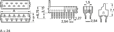 8-215464-6 AMP PCB Connection Systems Image 5