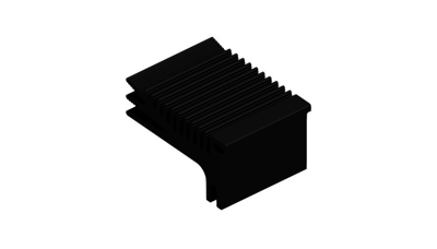 10020701 Fischer Elektronik Heat Sinks Image 1