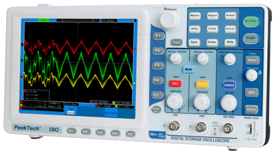 P 1310 PeakTech Oscilloscopes Image 1