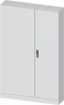 Floor cabinet, (H x W x D) 1950 x 1300 x 320 mm, IP55, steel, light gray, 8GK1333-8KN54