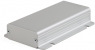 Aluminum enclosure, (L x W x H) 121 x 54 x 23 mm, transparent, IP54, 1455CF1201