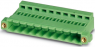 Pin header, 20 pole, pitch 5.08 mm, straight, green, 1823794