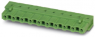 Socket header, 12 pole, pitch 7.62 mm, angled, green, 1828773