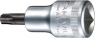 Screwdriver bit, T20, TORX, BL 17 mm, L 55 mm, 03100020