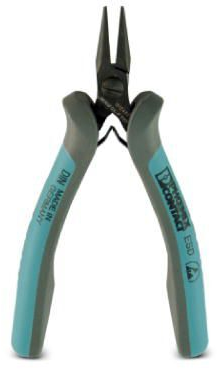 1212482 Phoenix Contact Flat Nose Pliers, Snipe Nose Pliers, Round Nose Pliers, Needle Nose Pliers