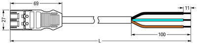 771-9973/206-104 WAGO Pre-assembled Connector Systems Image 2