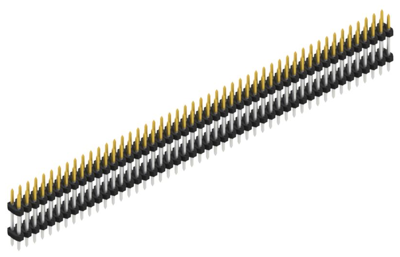 SLY607596S Fischer Elektronik PCB Connection Systems