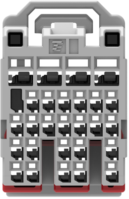 2098067-6 TE Connectivity Automotive Power Connectors Image 2