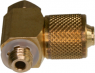 50.191, banjo coupling, brass, for 6 x 1 tubing