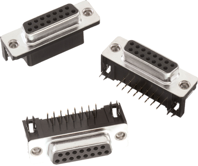 618015211821 Würth Elektronik eiSos D-Sub Connectors