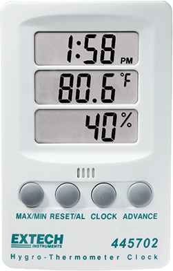 445702 Extech Thermometers and Displays