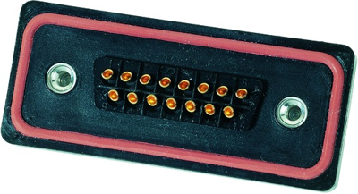 09677156715 Harting D-Sub Connectors