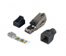 Plug, RJ45, 8 pole, Cat 6, LSA, 88035.1