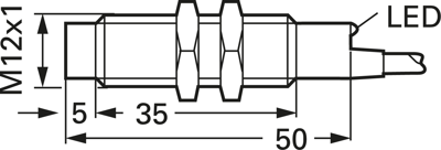 6011975 SICK Proximity Switches, Reed switches Image 2