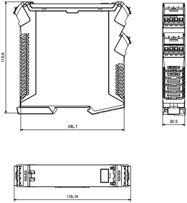 8965350000 Weidmüller Signal Converters and Measuring Transducers Image 2