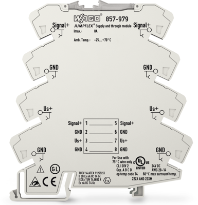 857-979 WAGO Series Terminals