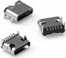 632722100213 Würth Elektronik eiSos USB Connectors, PC Connectors