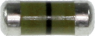 Resistor, metal film, SMD 0204, mini MELF, 2.2 kΩ, 0.4 W, ±1 %, ZCM204FKE07-2K2AA