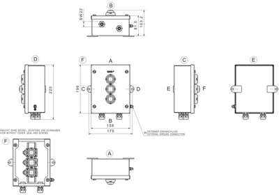 1537340000 Weidmüller Control Devices in Housings Image 2