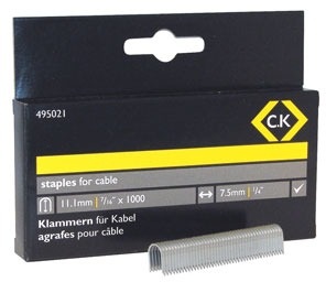 495021 C.K Tools Stapler and Staples