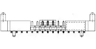 2-1734569-0 AMP PCB Connection Systems