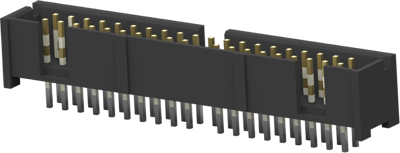 111782-8 AMP PCB Connection Systems Image 1