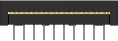 746610-4 AMP PCB Connection Systems Image 4