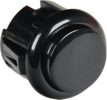 BUTTON-BLACK-MICRO joy-iT Pushbutton Switches