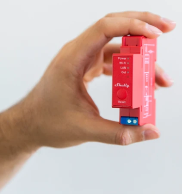 SHELLY_PRO_1PM Shelly Energy Measurement Image 2