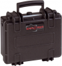 Transport case, waterproof, foam insert, (L x W x D) 220 x 160 x 95 mm, 1 kg, 2209.B