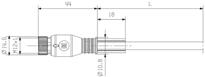 1011630800 Weidmüller Sensor-Actuator Cables Image 2