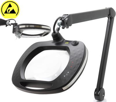 LE-HDWWE5D.IT ideal-tek Magnifying Lamps Image 1